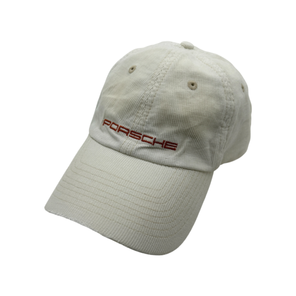 Distressed Porsche vintage Cord Cap